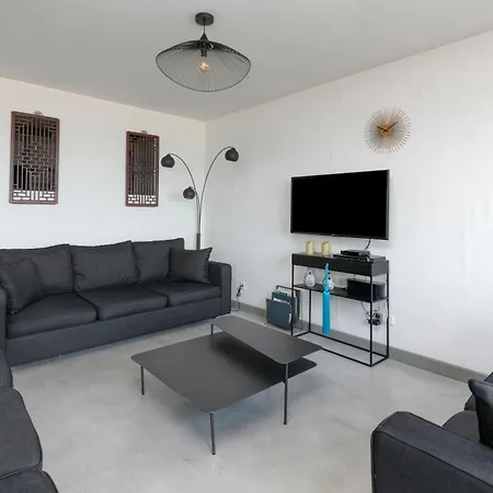 Spacieux T2 Bis Face A L'ocean Apartament *