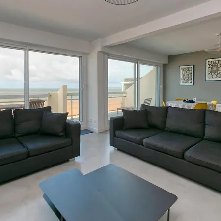 Spacieux T2 Bis Face A L'ocean Apartament Pornichet