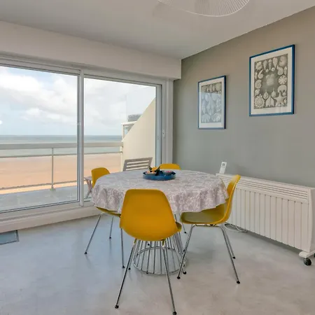 Spacieux T2 Bis Face A L'ocean Apartament Pornichet