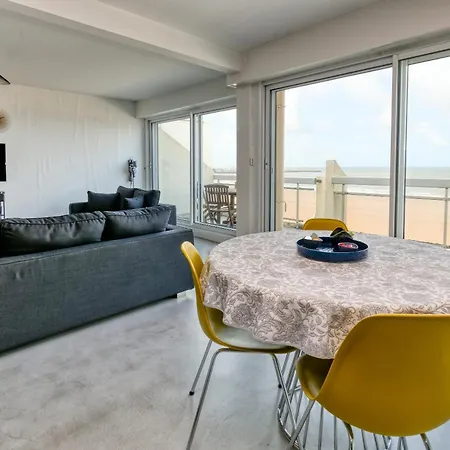 Spacieux T2 Bis Face A L'ocean * بورنيشّيه